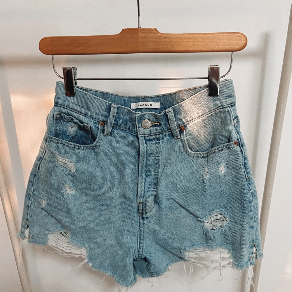 PacSun High Rise Icon Short